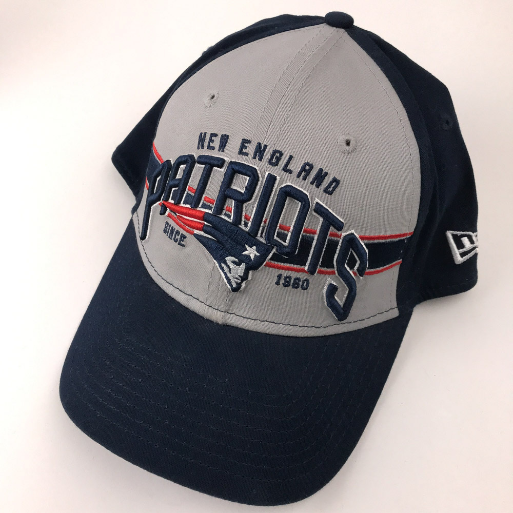 New England Patriots Since 1960 3d Embroidery Puff New Era 39thirty L/XL